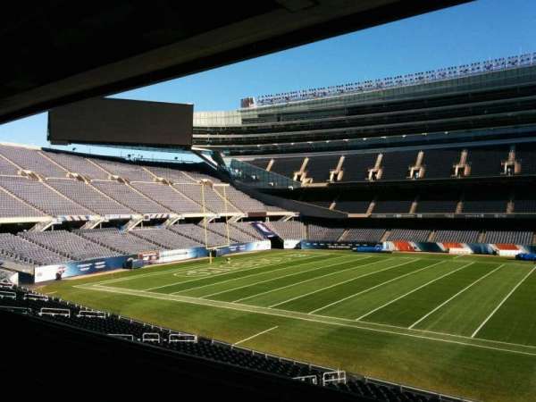 Soldier Field, section: 237, row: 4, seat: 12