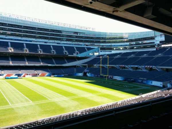 Soldier Field, section: 237, row: 4, seat: 12