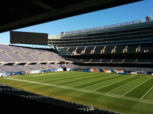 Soldier Field, section: 234, row: 4, seat: 9