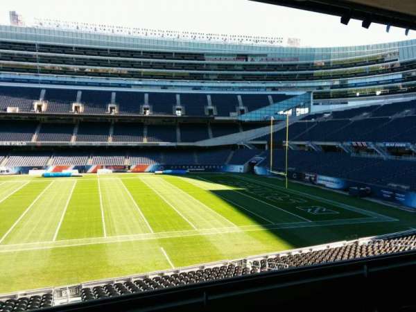 Soldier Field, section: 234, row: 4, seat: 9