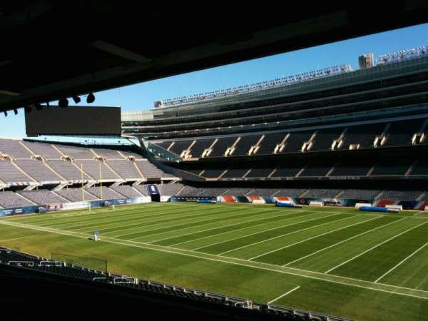 Soldier Field, section: 232, row: 5, seat: 9