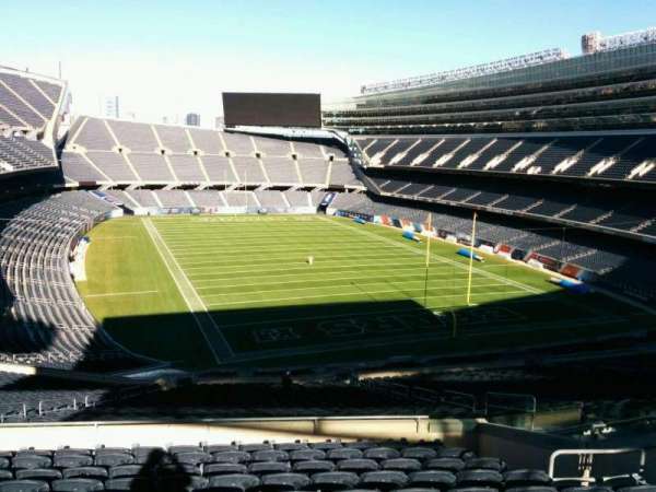 Soldier Field, section: 325, row: 11, seat: 12