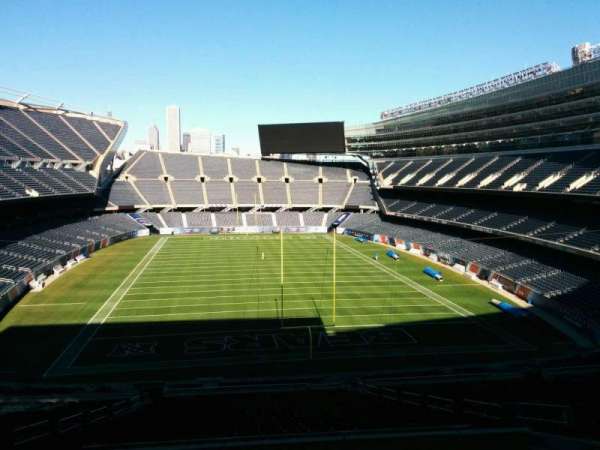 Soldier Field, section: 323, row: 9, seat: 10