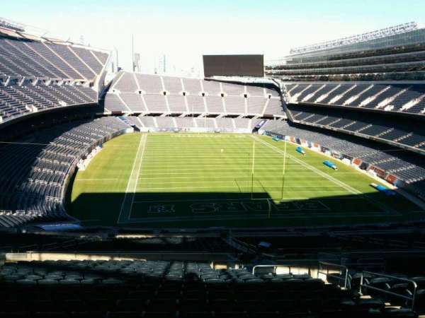 Soldier Field, section: 324, row: 2, seat: 12