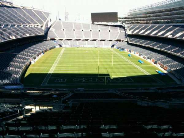Soldier Field, section: 323, row: 3, seat: 7