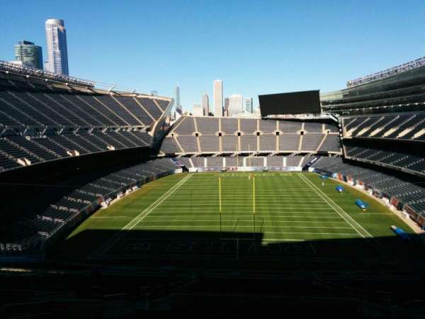 Soldier Field, section: 322, row: 1, seat: 11