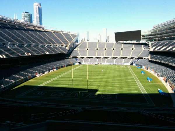 Soldier Field, section: 321, row: 9, seat: 10