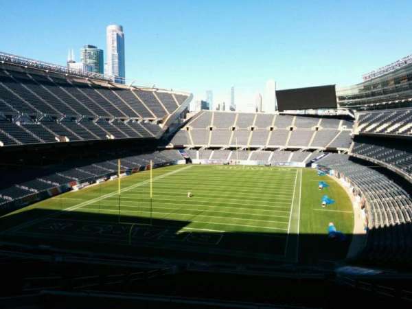 Soldier Field, section: 320, row: 9, seat: 14