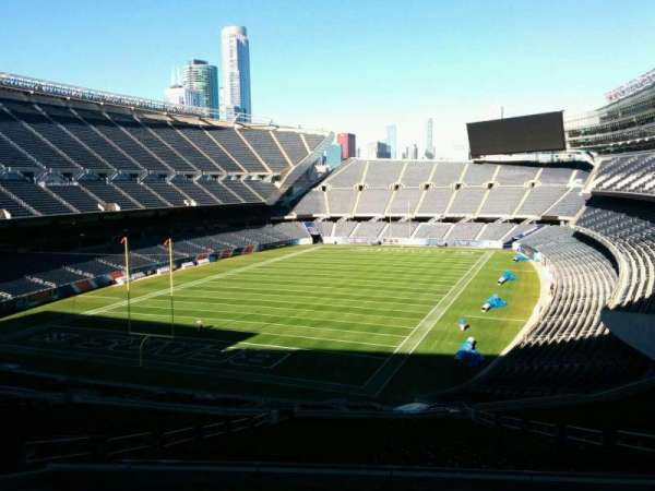 Soldier Field, section: 319, row: 9, seat: 12