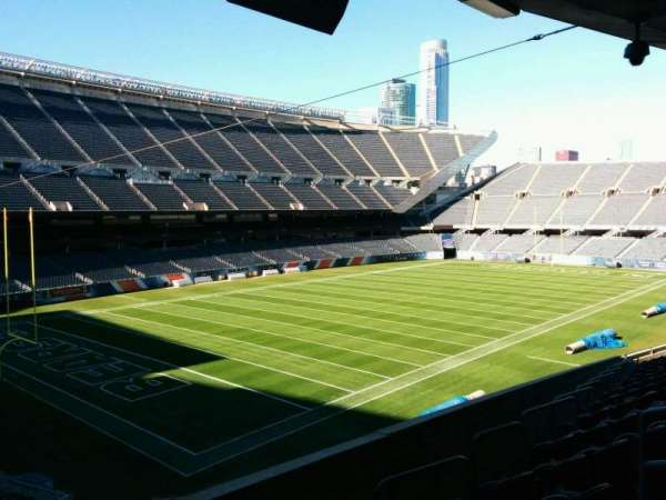 Soldier Field, section: 216, row: 14, seat: 21