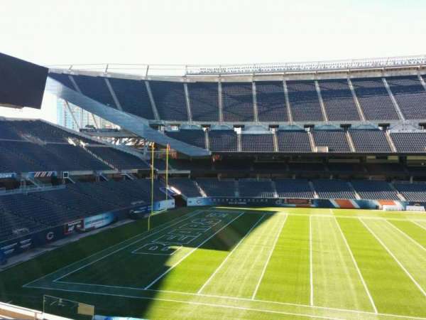 Soldier Field, section: 212, row: 7, seat: 9
