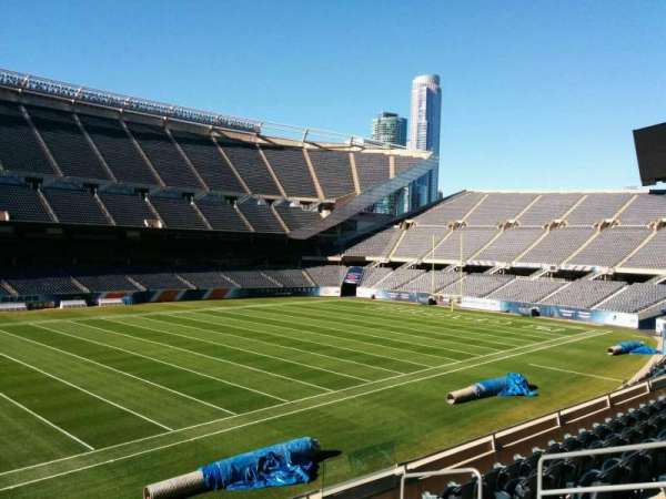 Soldier Field, section: 212, row: 7, seat: 9