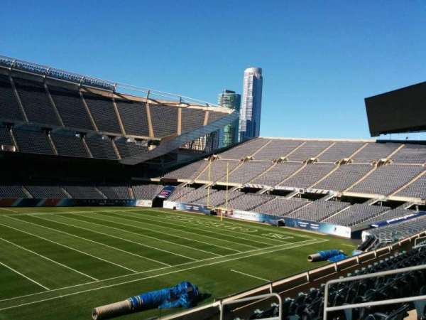 Soldier Field, section: 210, row: 6, seat: 10