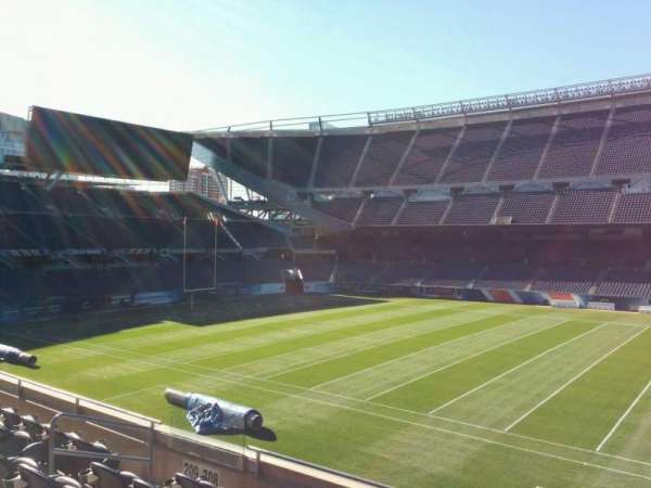 Soldier Field, section: 208, row: 6, seat: 10