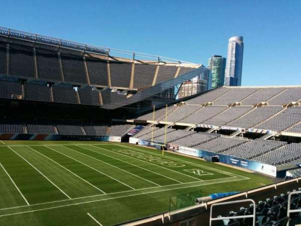 Soldier Field, section: 208, row: 6, seat: 10