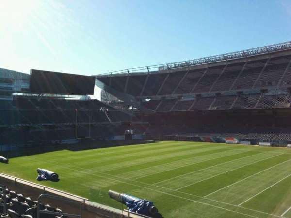 Soldier Field, section: 206, row: 6, seat: 9