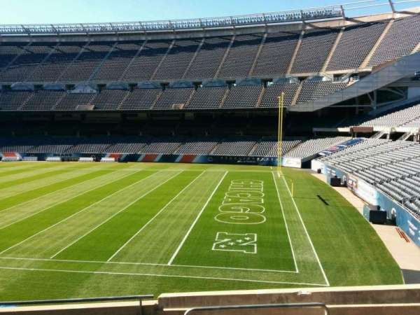 Soldier Field, section: 204, row: 6, seat: 9