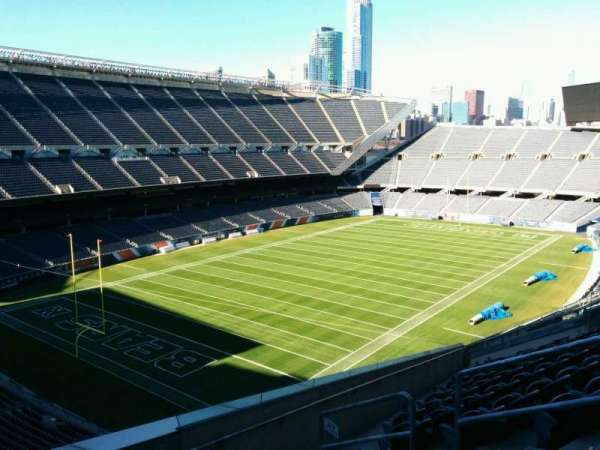 Soldier Field, section: 317, row: 15, seat: 19