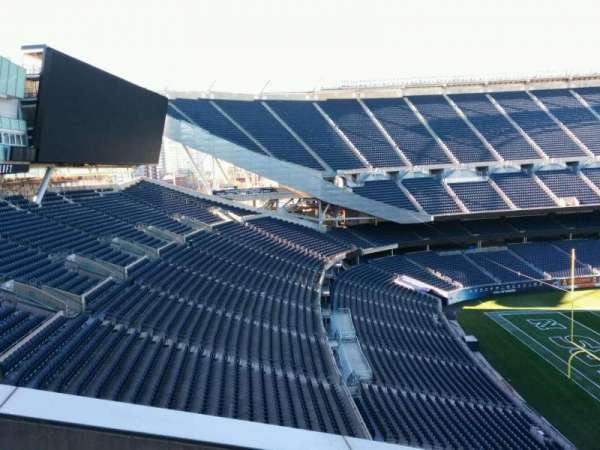 Soldier Field, section: 317, row: 14, seat: 19