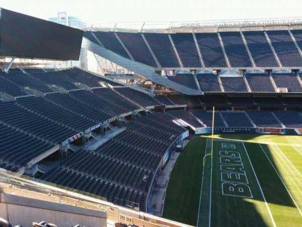 Soldier Field, section: 314, row: 11, seat: 10
