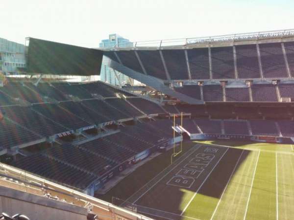 Soldier Field, section: 312, row: 9, seat: 11