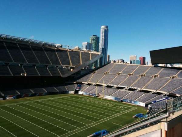 Soldier Field, section: 312, row: 9, seat: 10