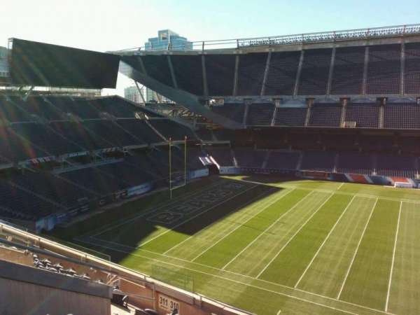 Soldier Field, section: 310, row: 8, seat: 8