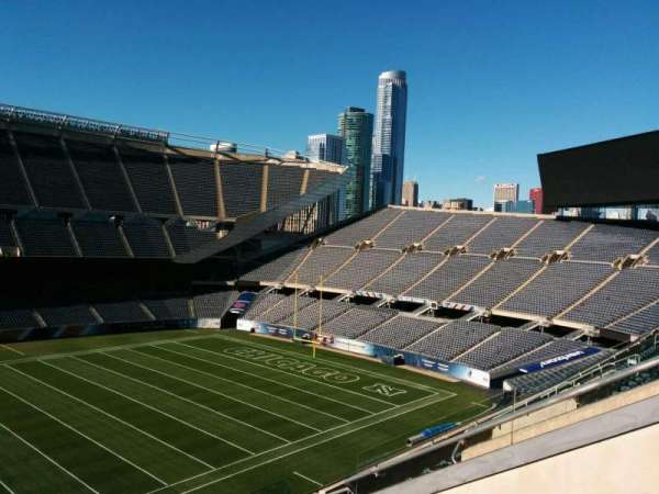 Soldier Field, section: 310, row: 8, seat: 8