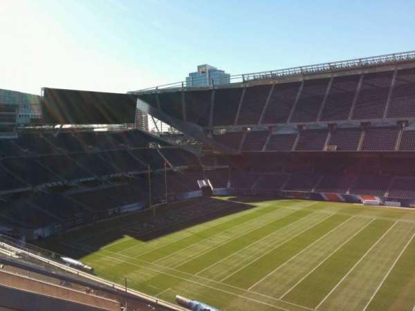 Soldier Field, section: 308, row: 9, seat: 8