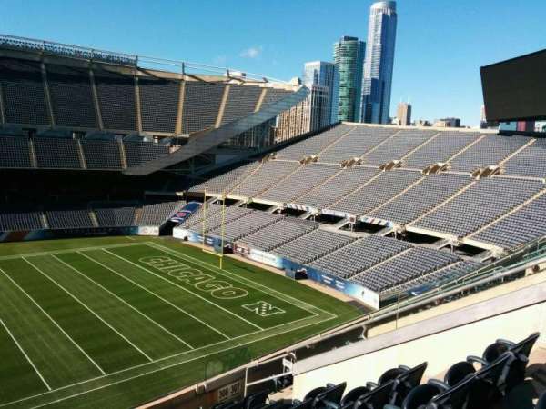 Soldier Field, section: 308, row: 9, seat: 8