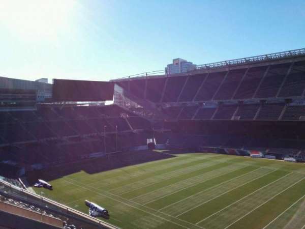 Soldier Field, section: 306, row: 8, seat: 8