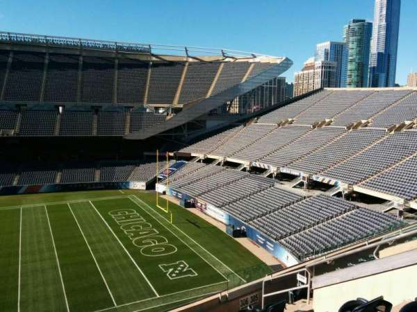 Soldier Field, section: 306, row: 8, seat: 8