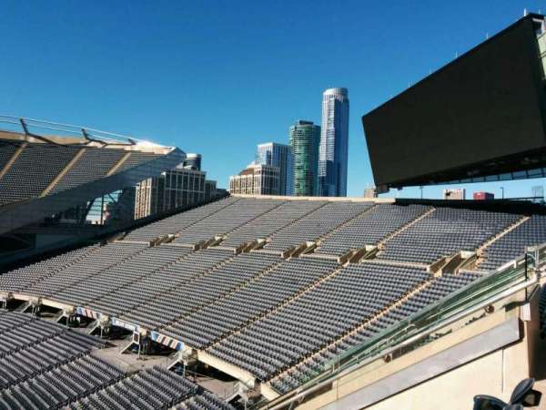 Soldier Field, section: 304, row: 8, seat: 8
