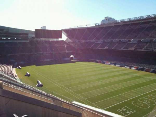 Soldier Field, section: 302, row: 9, seat: 8