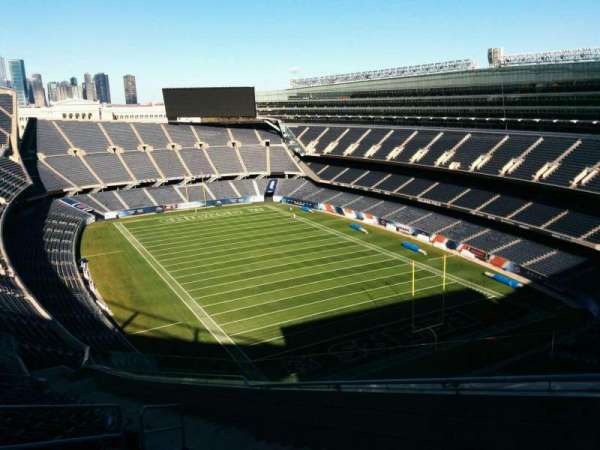 Soldier Field, section: 427, row: 23, seat: 5