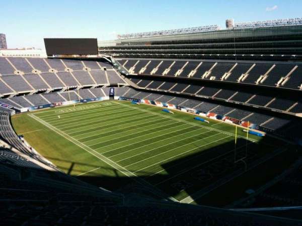 Soldier Field, section: 429, row: 19, seat: 12