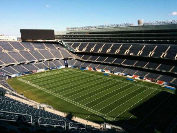 Soldier Field, section: 431, row: 19, seat: 12