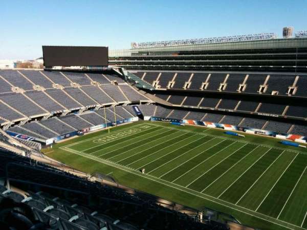 Soldier Field, section: 434, row: 19, seat: 10