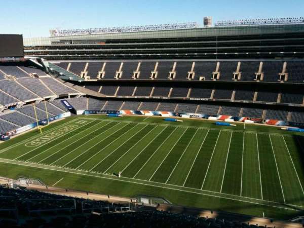 Soldier Field, section: 435, row: 19, seat: 10