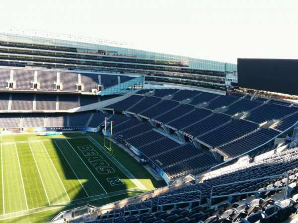 Soldier Field, section: 435, row: 19, seat: 10