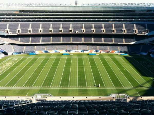 Soldier Field, section: 437, row: 19, seat: 10