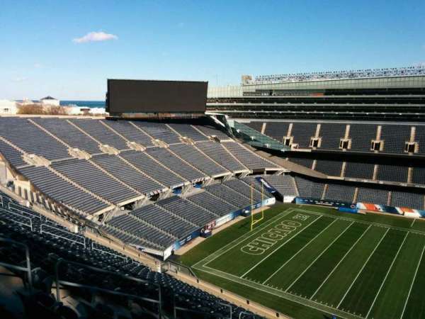Soldier Field, section: 438, row: 19, seat: 10