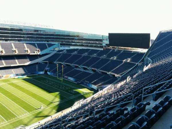 Soldier Field, section: 438, row: 19, seat: 10