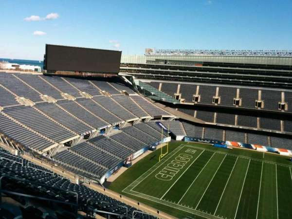 Soldier Field, section: 439, row: 19, seat: 10