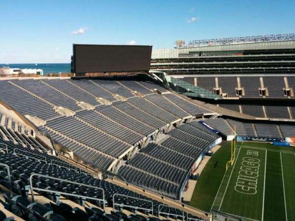 Soldier Field, section: 441, row: 19, seat: 10