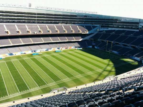 Soldier Field, section: 441, row: 19, seat: 10