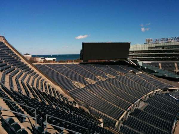 Soldier Field, section: 442, row: 19, seat: 11