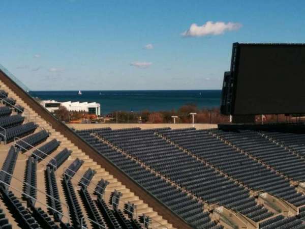 Soldier Field, section: 443, row: 19, seat: 11