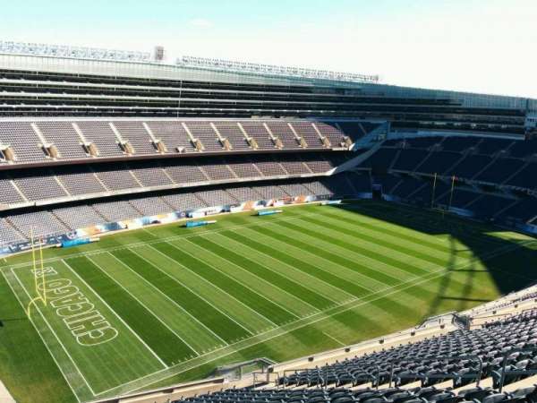 Soldier Field, section: 443, row: 19, seat: 10