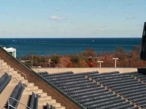 Soldier Field, section: 444, row: 19, seat: 10